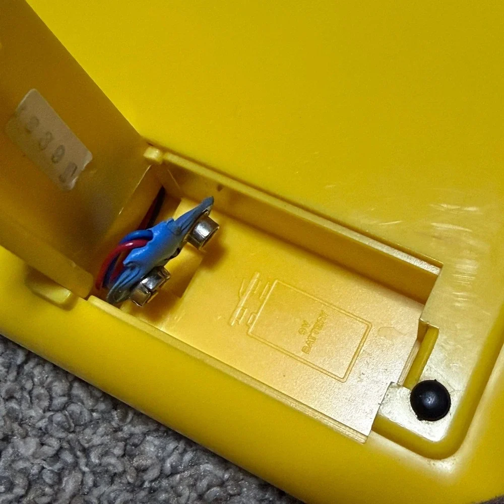 Vintage 1990 Playtime Touch & Learn My First Talking Computer Complete Box
